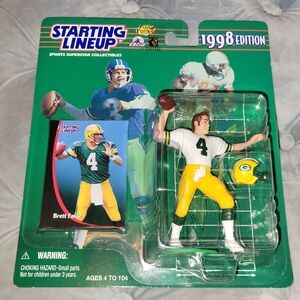 Brett Favre Green Bay Packers Starting Lineup Action Figure 1998 Edition